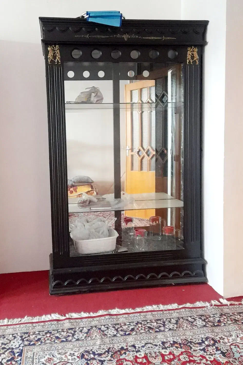 گنجه|بوفه، ویترین، کنسول|چناران, |دیوار