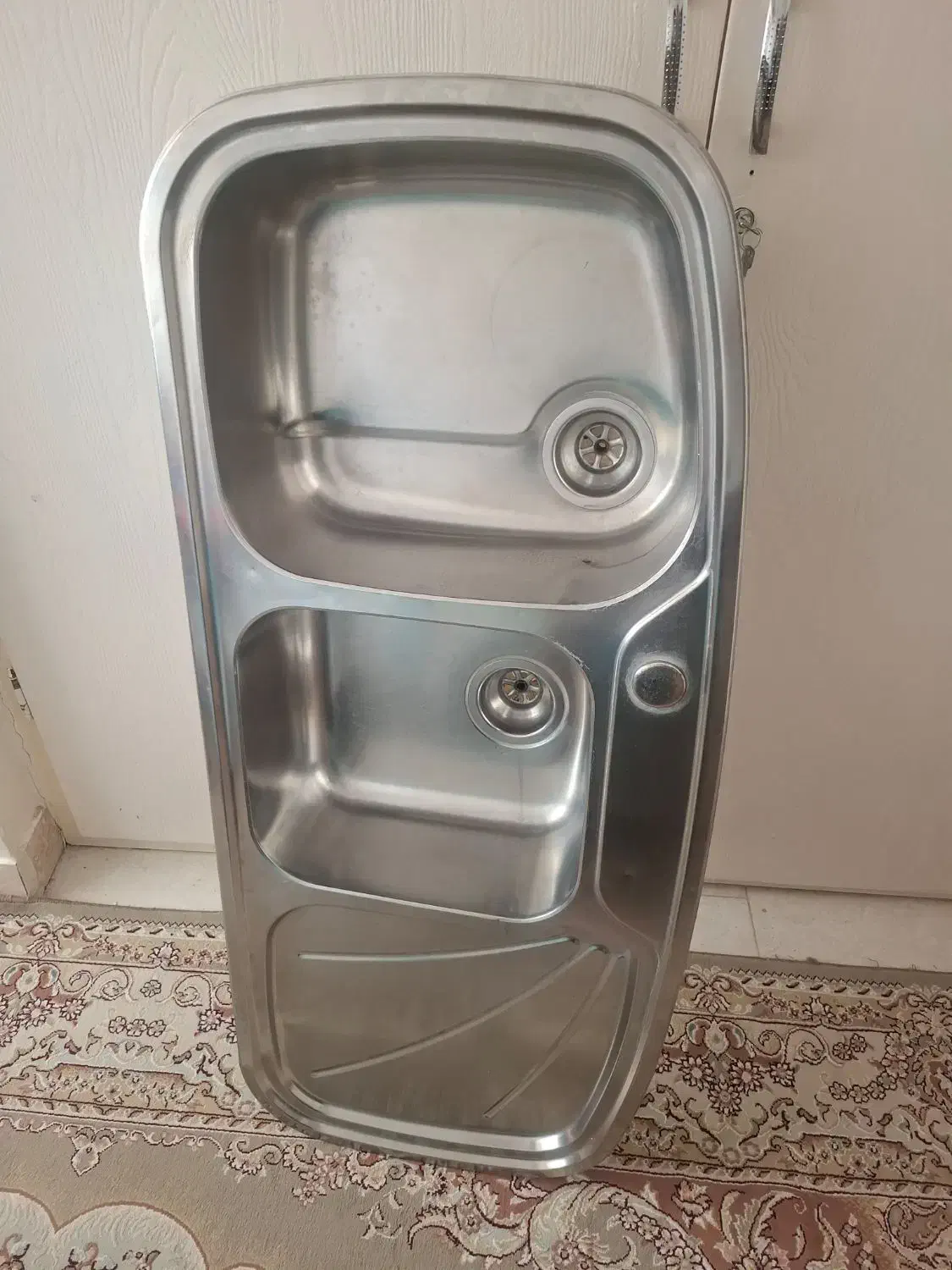 سینک ضرفشویی|مصالح و تجهیزات ساختمان|پاکدشت, شهرک امام رضا|دیوار