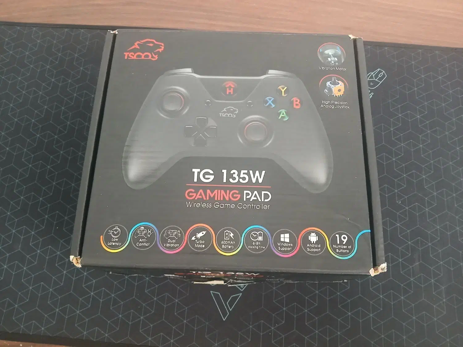 دسته گیمینگ TG135W|کنسول، بازی ویدئویی و آنلاین|زنجان, |دیوار