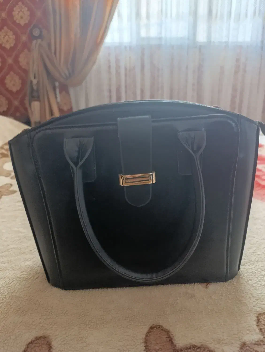 کیف مشکی مارک|کیف، کفش، کمربند|رودهن, |دیوار