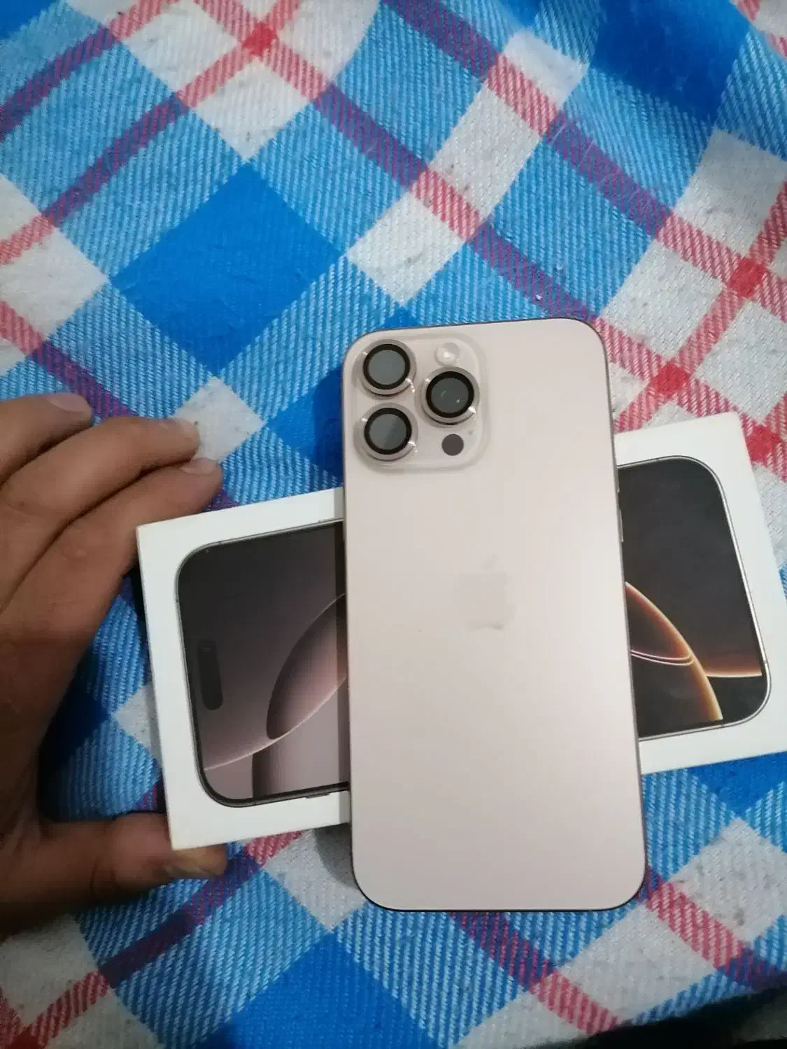 ایفون16پرو مکس بدون رجیسترحافظه 256|موبایل|اندیشه, اندیشه فاز ۵|دیوار