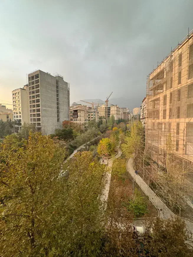 زعفرانیه کلنگی۶۰۰متر لوکیشن استثنایی ویوابدی|فروش زمین و ملک کلنگی|تهران, زعفرانیه|دیوار