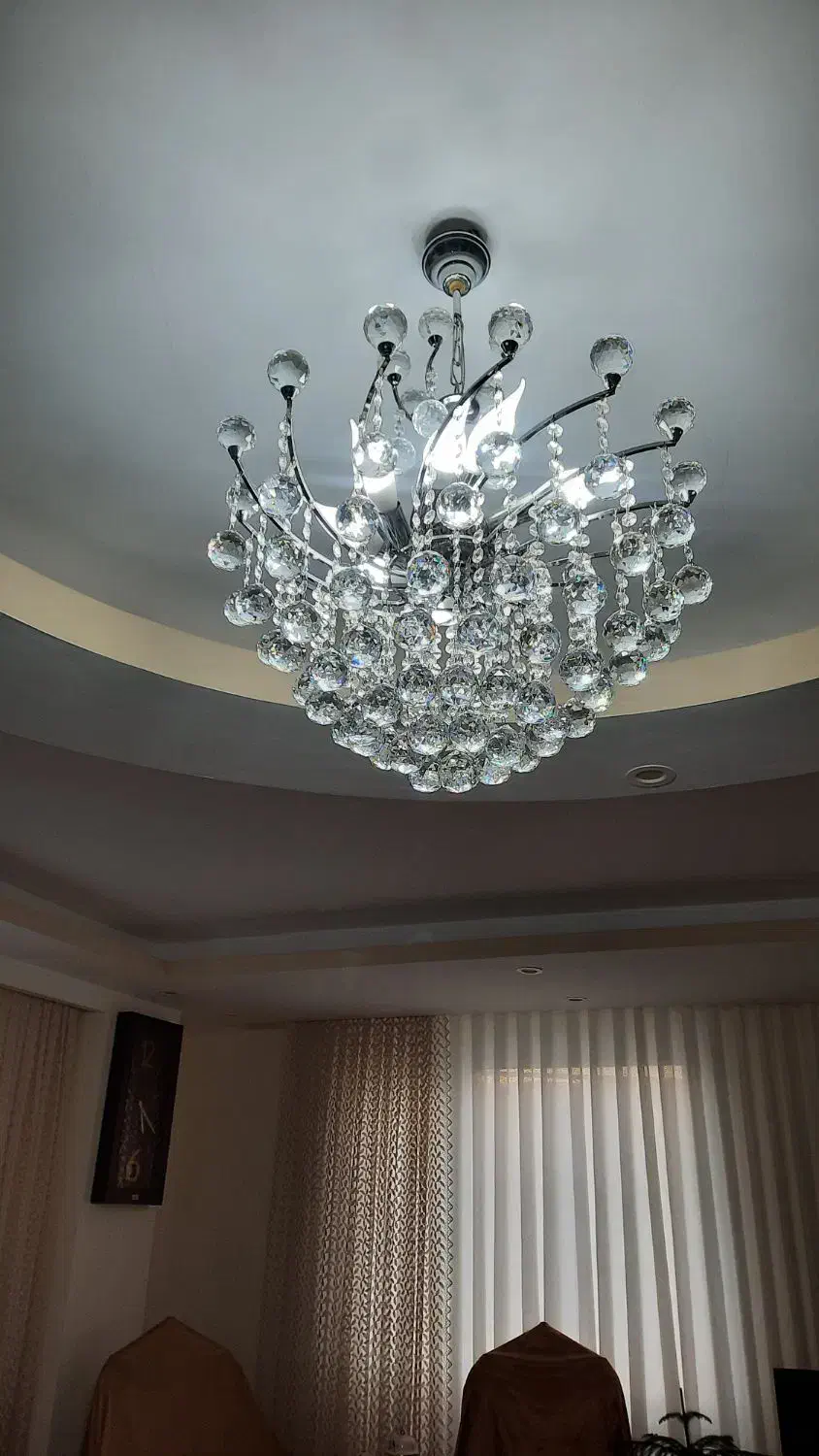 لوستر زیبا|لوستر و چراغ آویز|ابهر, |دیوار