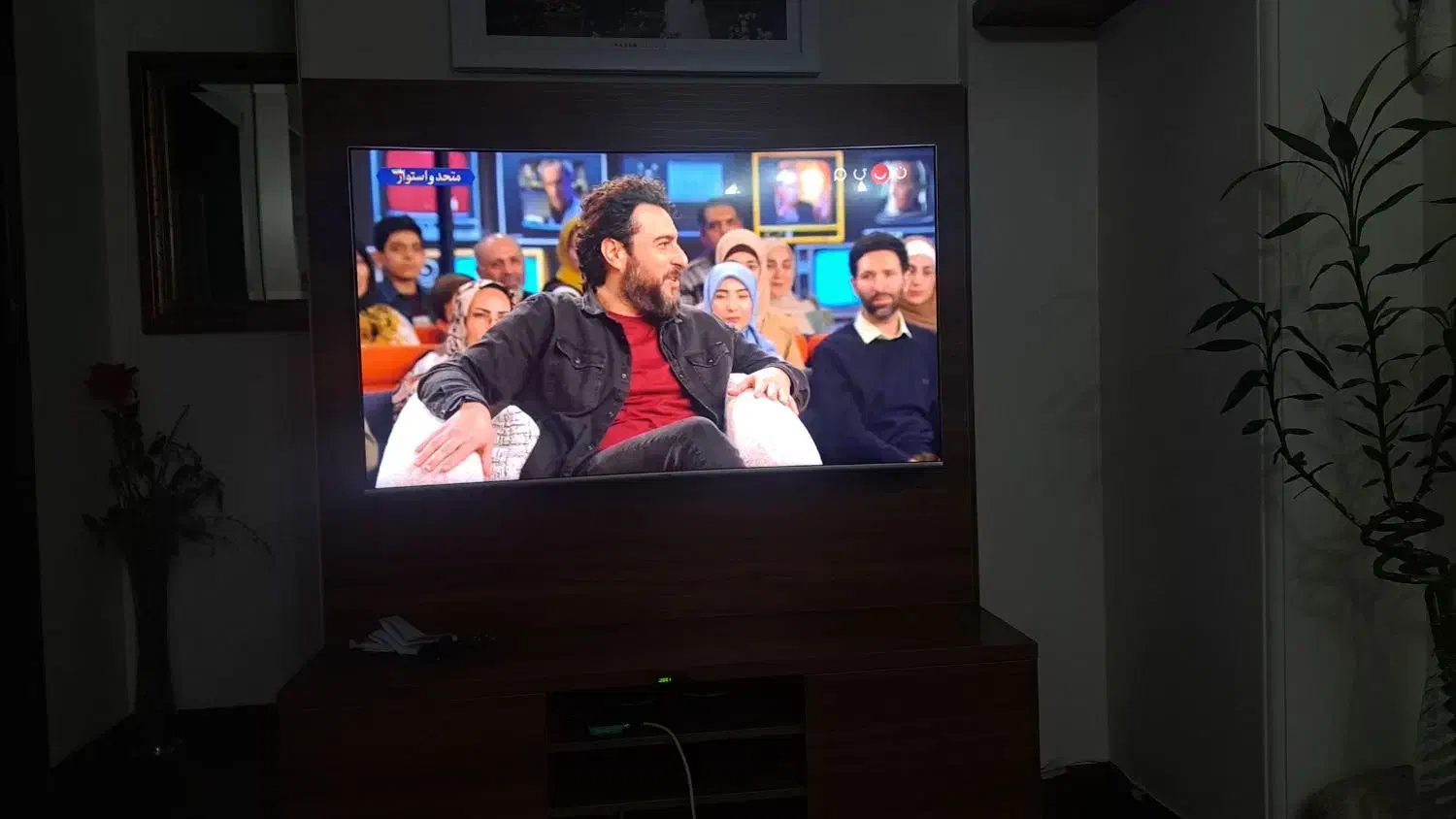 تلویزیون سامسونگ ۵۵ اینچ|تلویزیون و پروژکتور|تهران, آسمان|دیوار