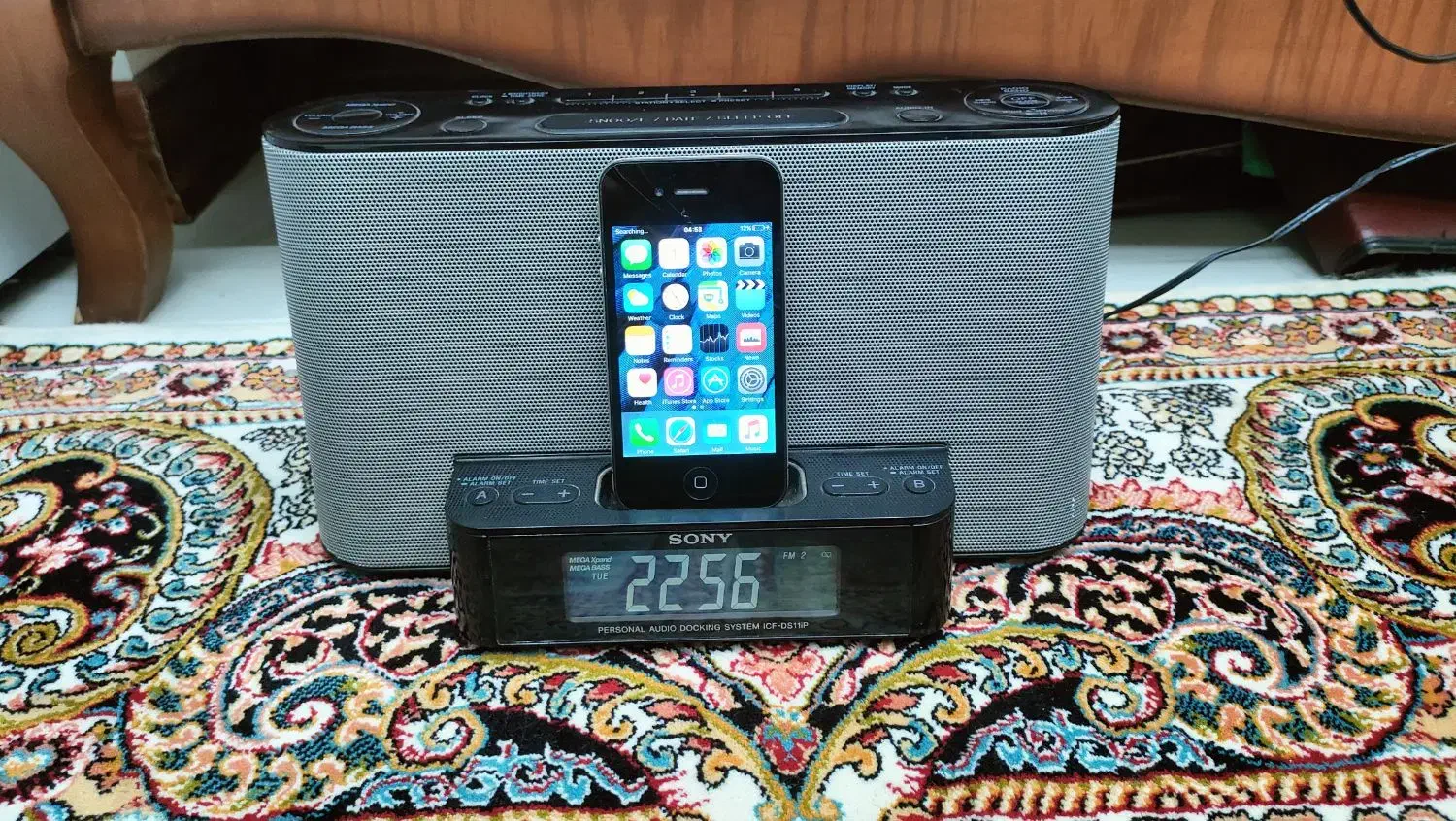 سیستم صوتی سونی و آیفون ۴|سیستم صوتی خانگی|کرمانشاه, |دیوار