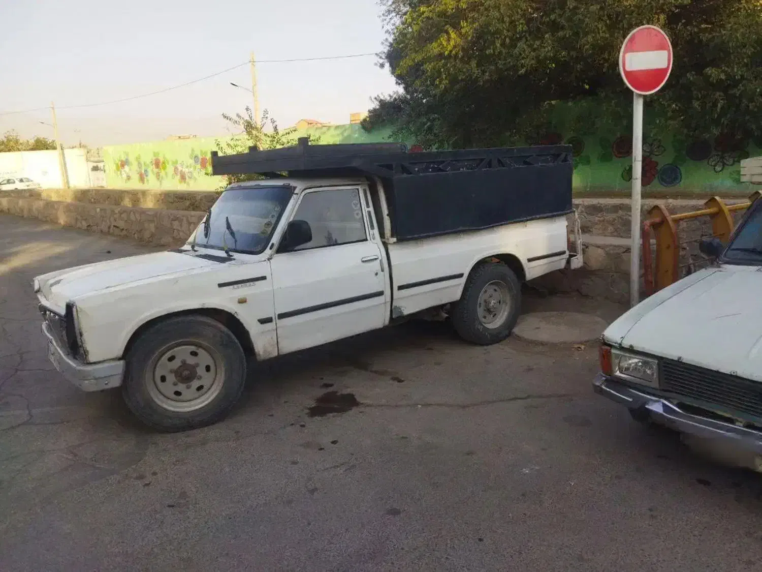 نیسان کمپرسی فروشی|خودرو سواری و وانت|نیشابور, چاه بلند|دیوار