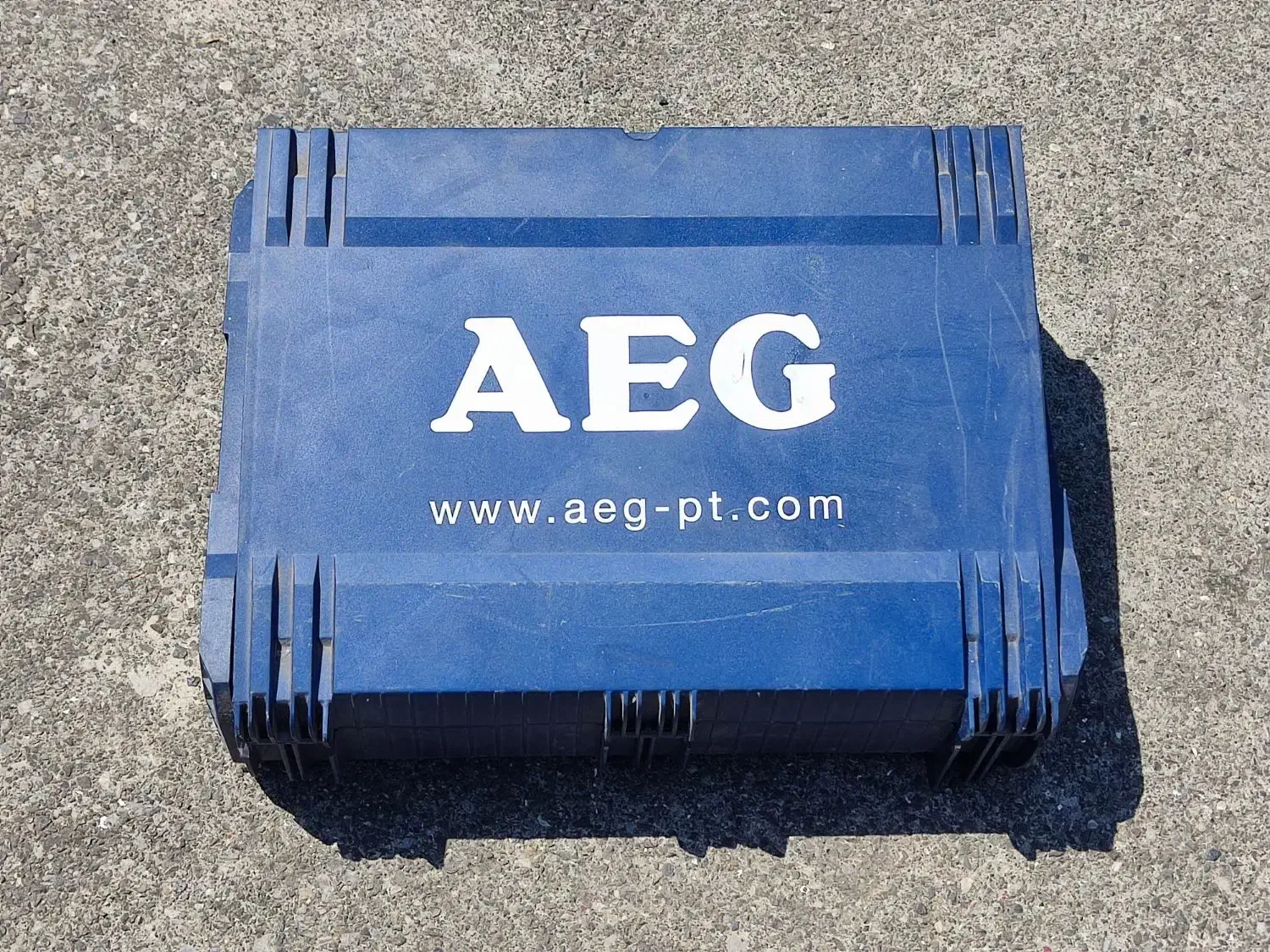 یک دستگاه دریل شارژی آلمانی مارک AEG بفروش میرسد|ابزارآلات|رودسر, |دیوار