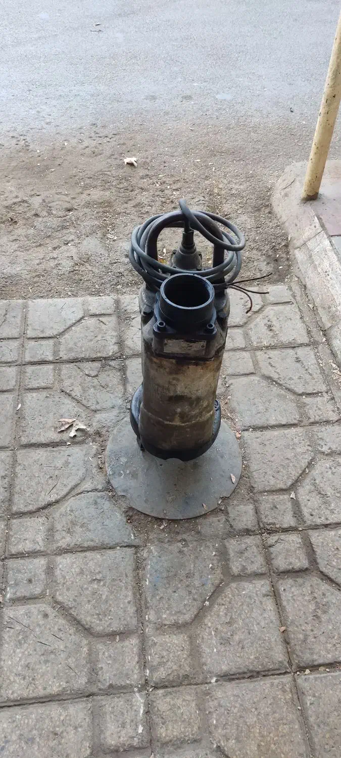 فروش پمپ شناور لجنکش وکفکش|ماشینآلات صنعتی|ورامین, شهرک مدرس|دیوار