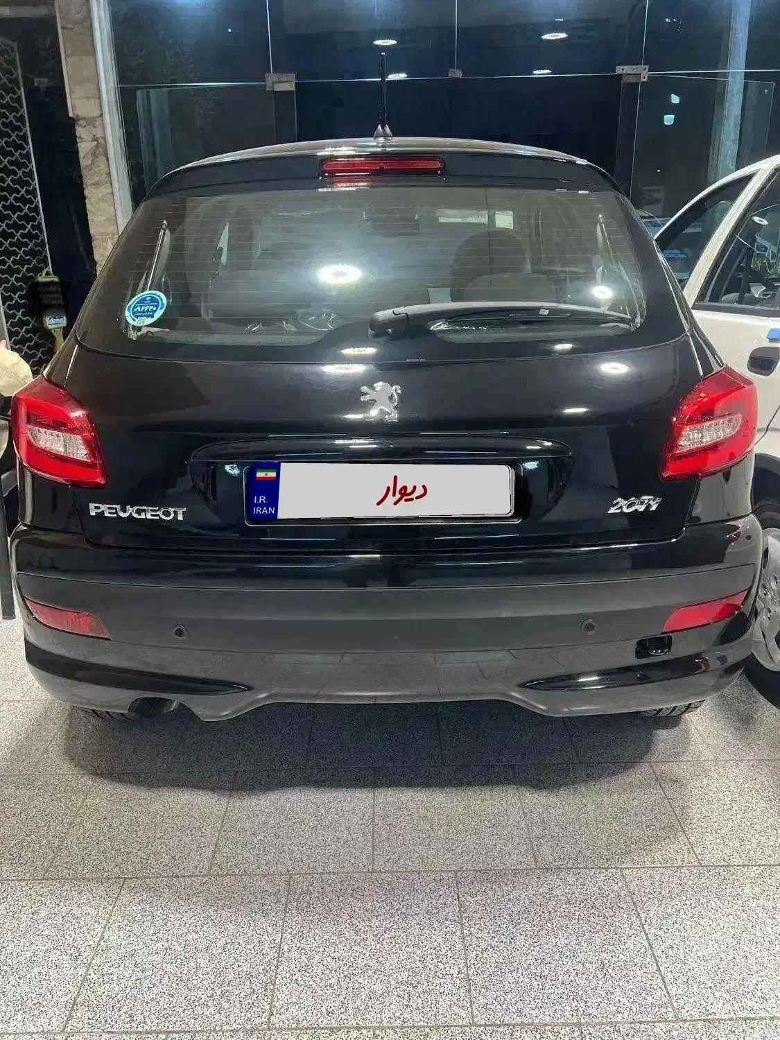 207 پانا سقف شیشه مدل1404 اواخر برج۵صفر رینگ جدید|خودرو سواری و وانت|آستارا, |دیوار