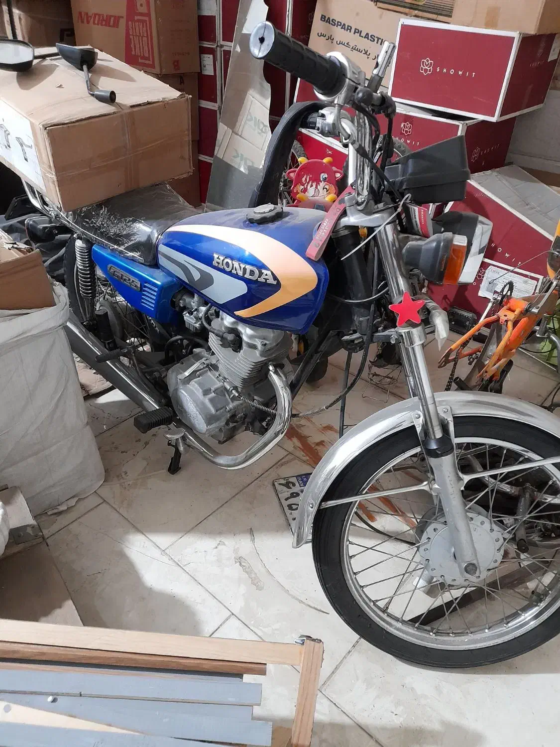 موتور سیکلت مزایده cdi|موتورسیکلت|نسیم‌شهر, |دیوار