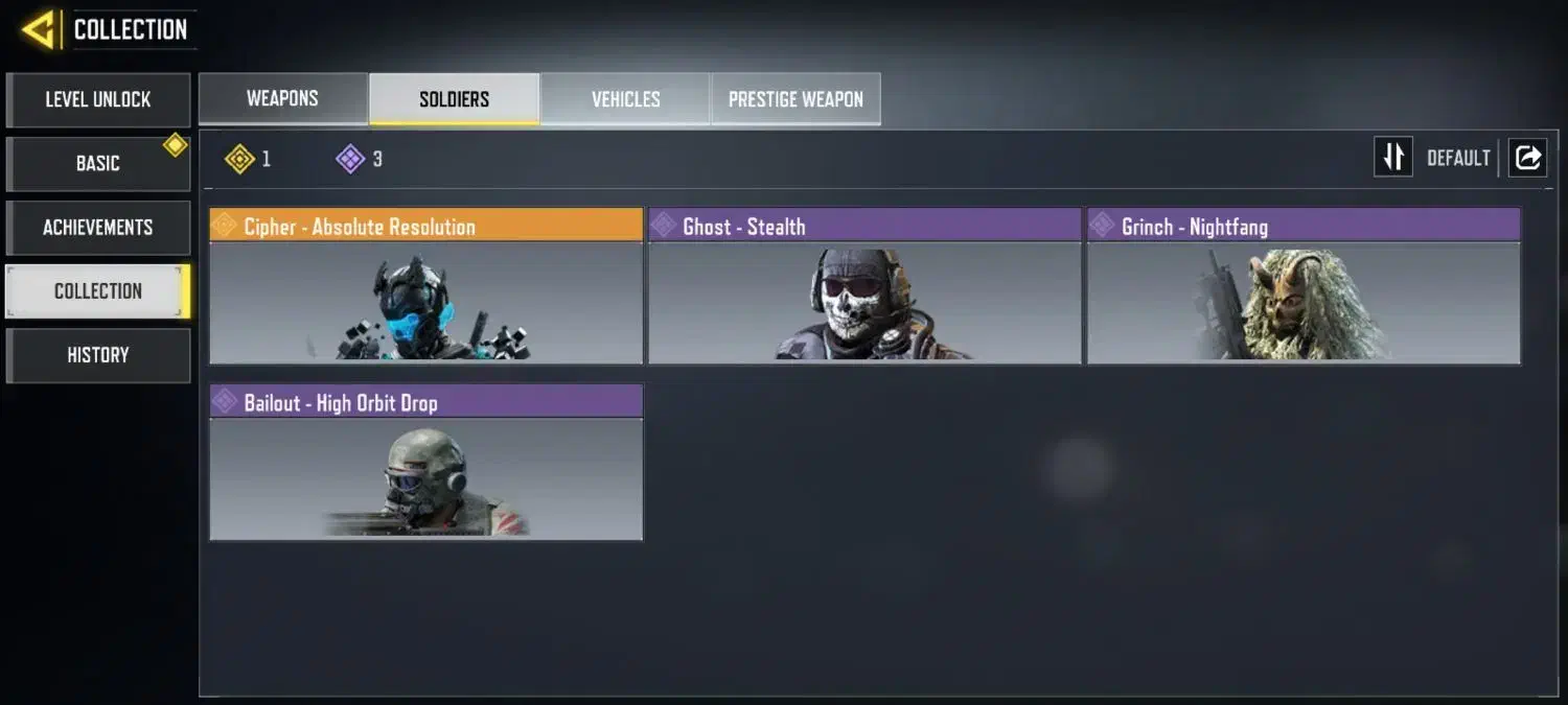 اکانت کالاف دیوتی|کنسول، بازی ویدئویی و آنلاین|گرگان, |دیوار