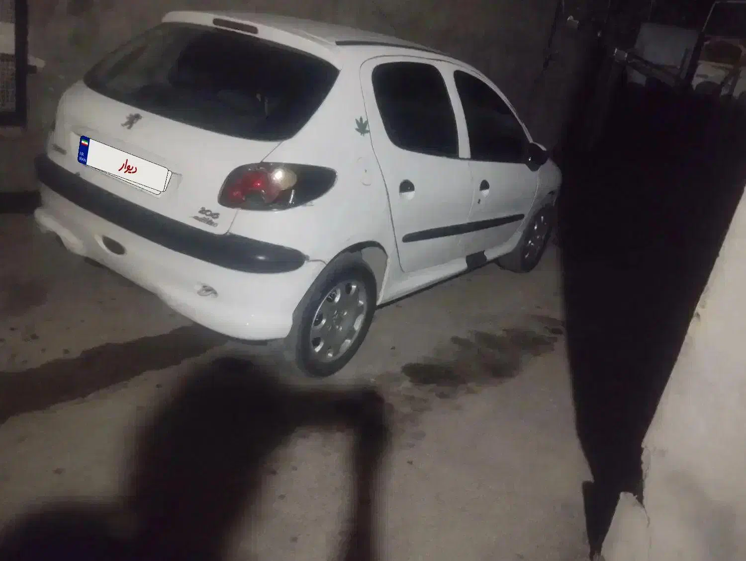 ۲۰۶ فروش می باشد|خودرو سواری و وانت|جهرم, |دیوار