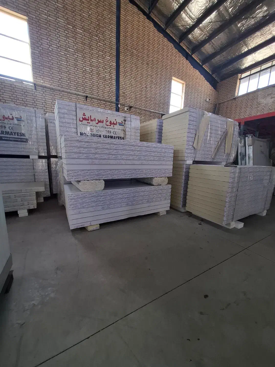 ساندویچ پانل دیواری و درب سردخانه ،فوم xps|ماشین‌آلات صنعتی|تهران, باشگاه نفت|دیوار