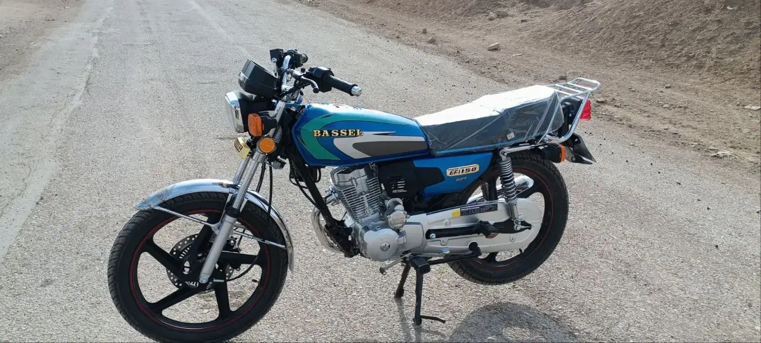 باسل 150|موتورسیکلت|سرولایت, |دیوار