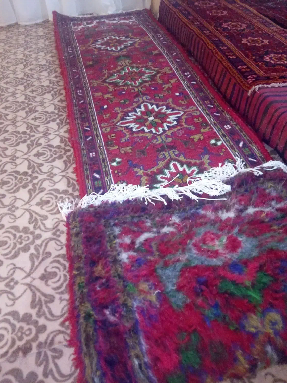 فرش چهار متری|فرش|اهر, |دیوار