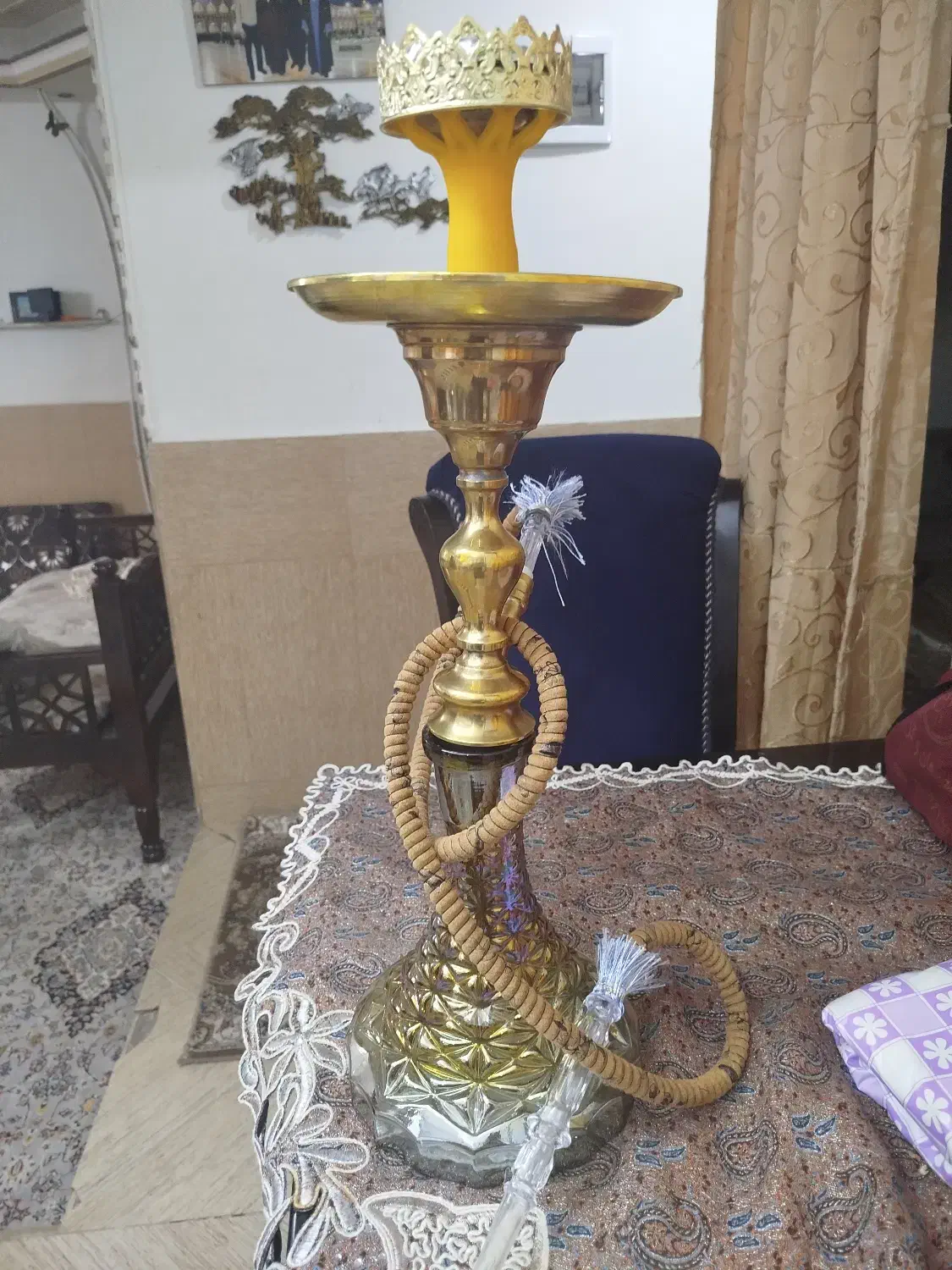 قلیان برنج|کلکسیون و سرگرمی|قم, بنیاد|دیوار