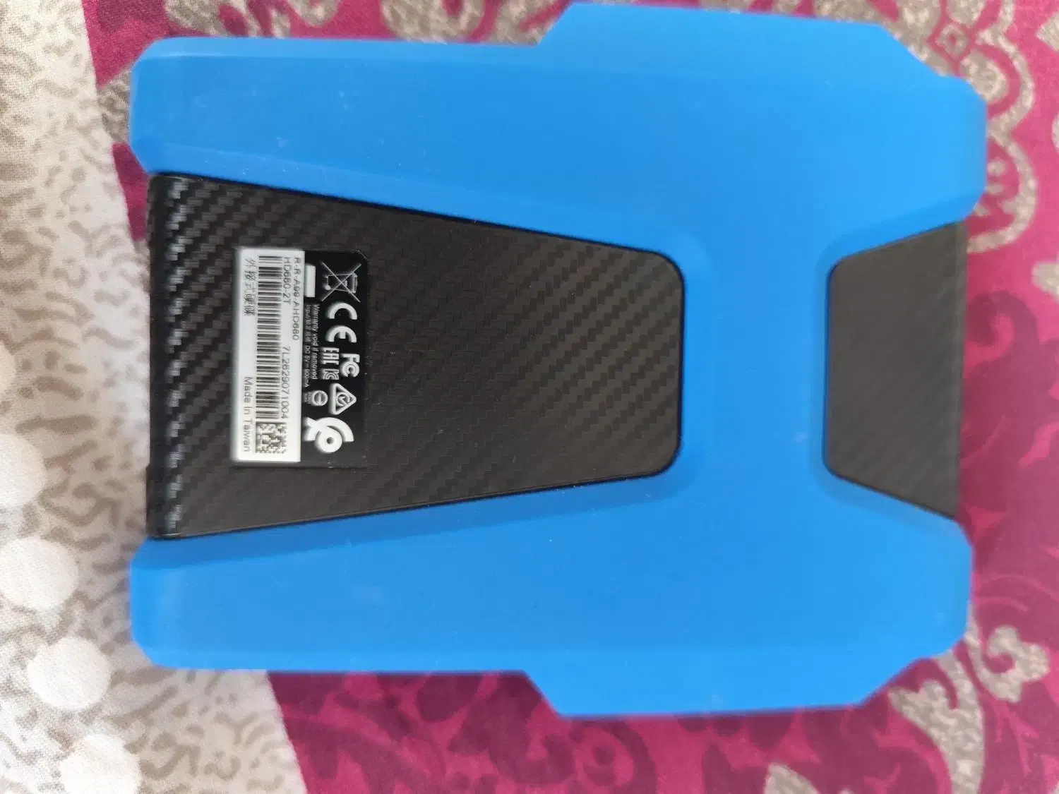 هارد  اکسترنال ای دیتا مدل HD680 ظرفیت 2 ترابایت|قطعات و لوازم جانبی رایانه|ارومیه, |دیوار