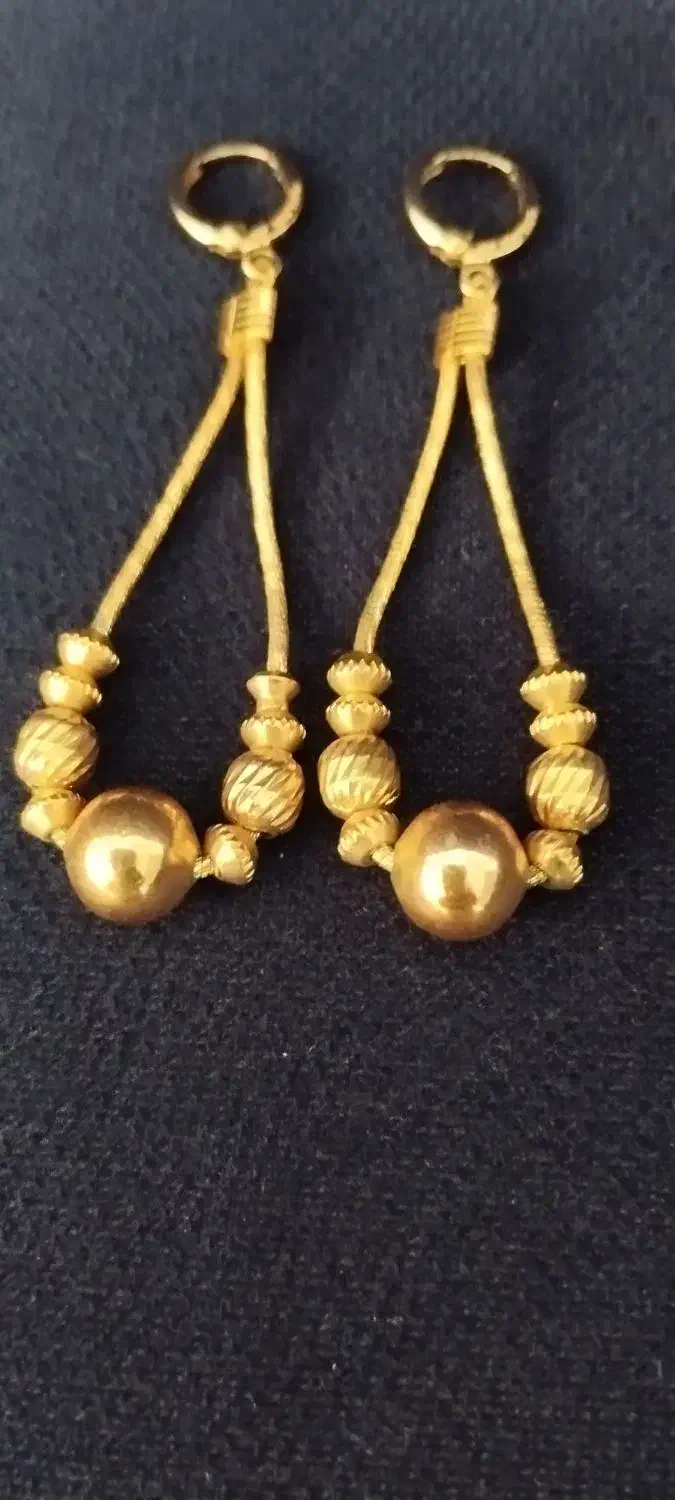 گوشواره حک شده ژوپینگ نوی نوفقط300|بدلیجات|رشت, امین الضرب|دیوار