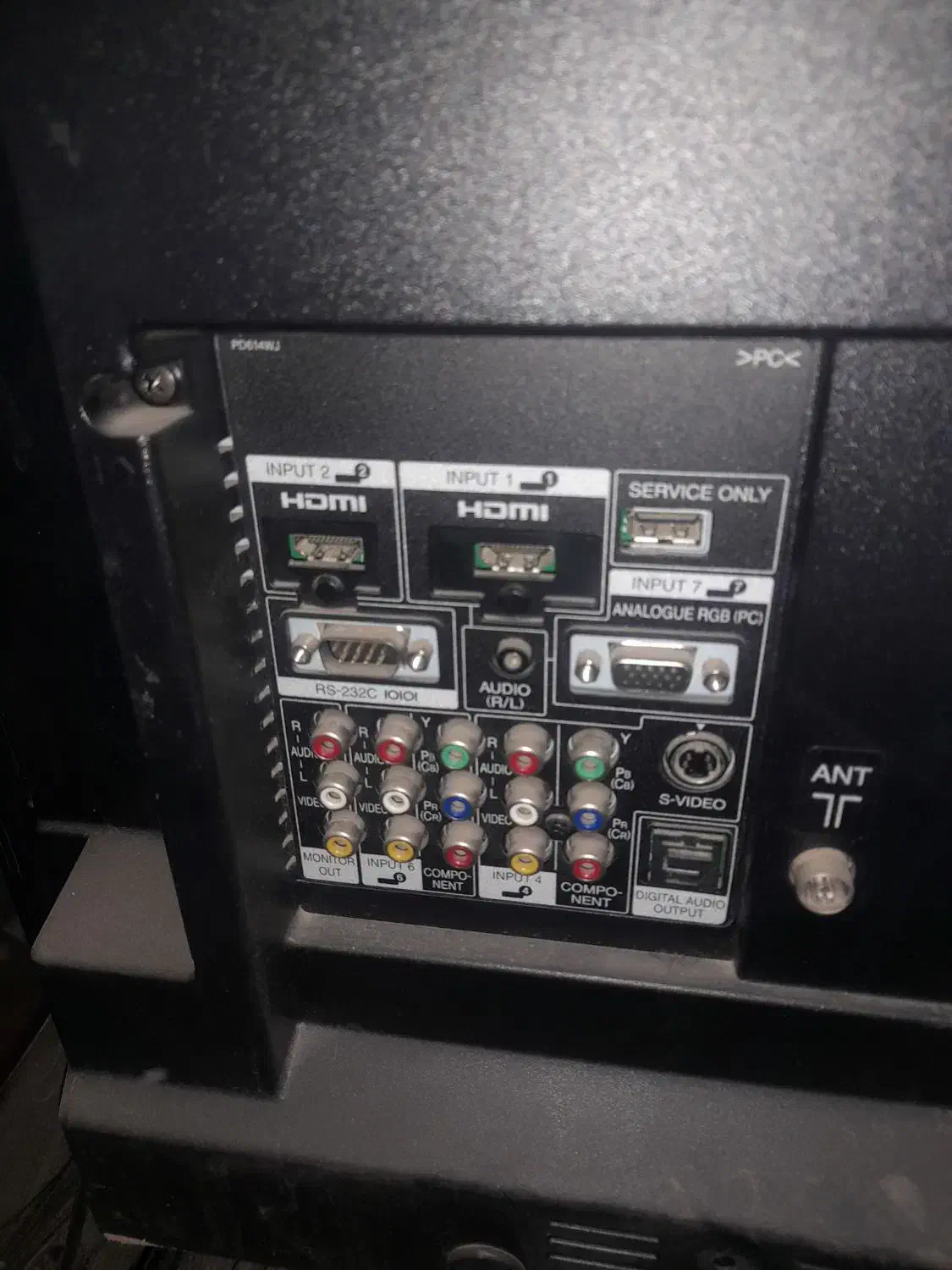 تلوزیون شارپ ۴۸|تلویزیون و پروژکتور|تهران, شهرک شریفی|دیوار