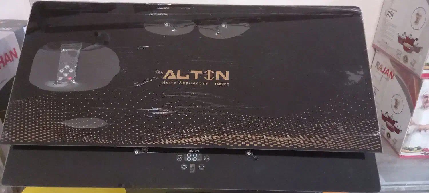 هود آشپزخانه شیشه‌ای ALTIN TAK-312|هود|فارسان, |دیوار