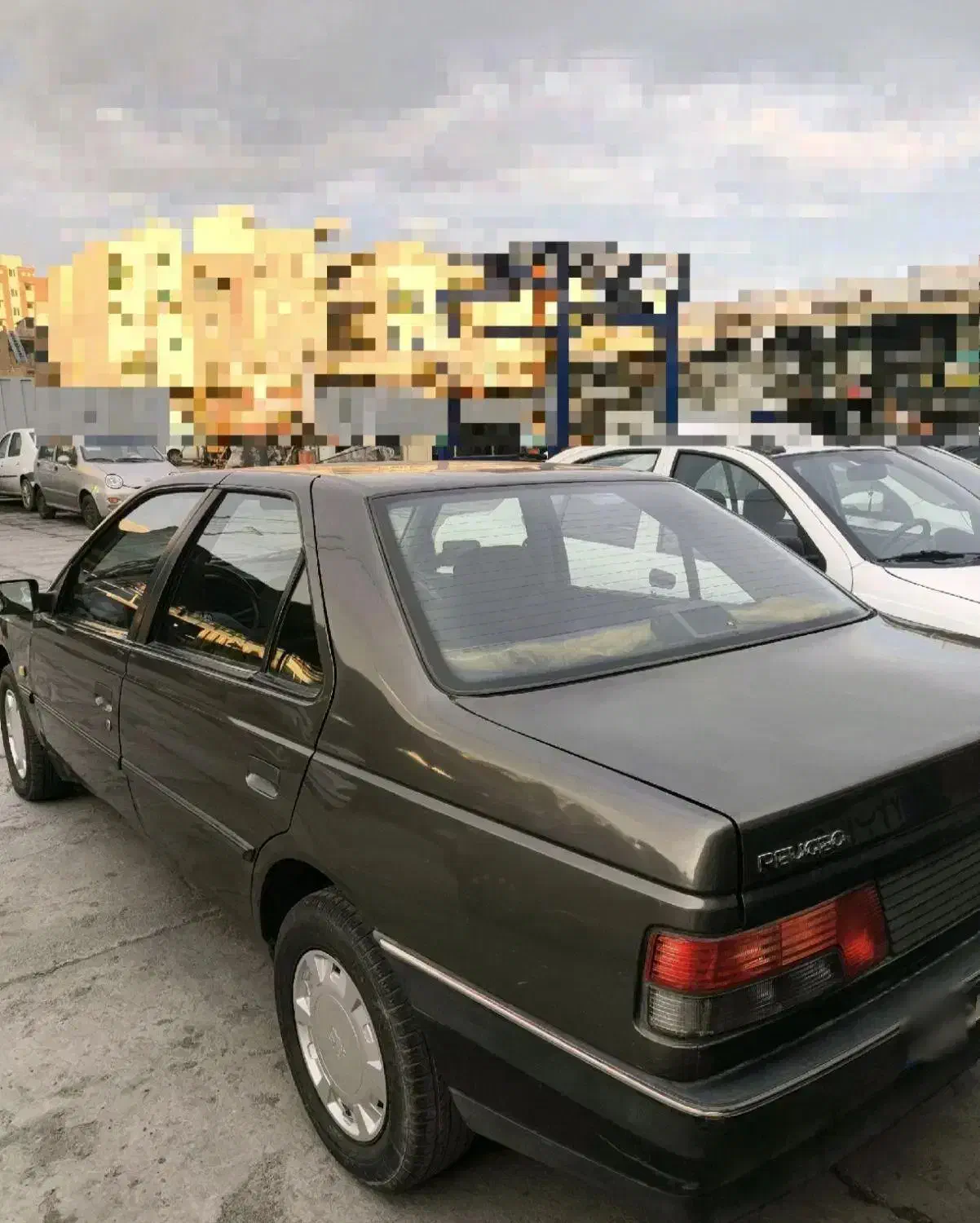 پژو آردی (Roa)|خودرو سواری و وانت|تهران, جی|دیوار