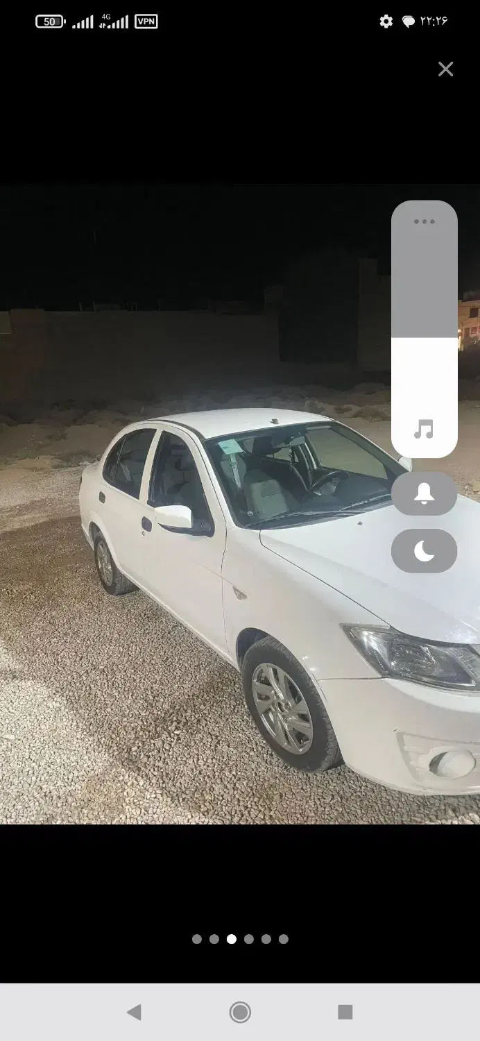 ساینا پلاس مانیتور دوربین سنسور دنده عقب|خودرو سواری و وانت|یزد, |دیوار