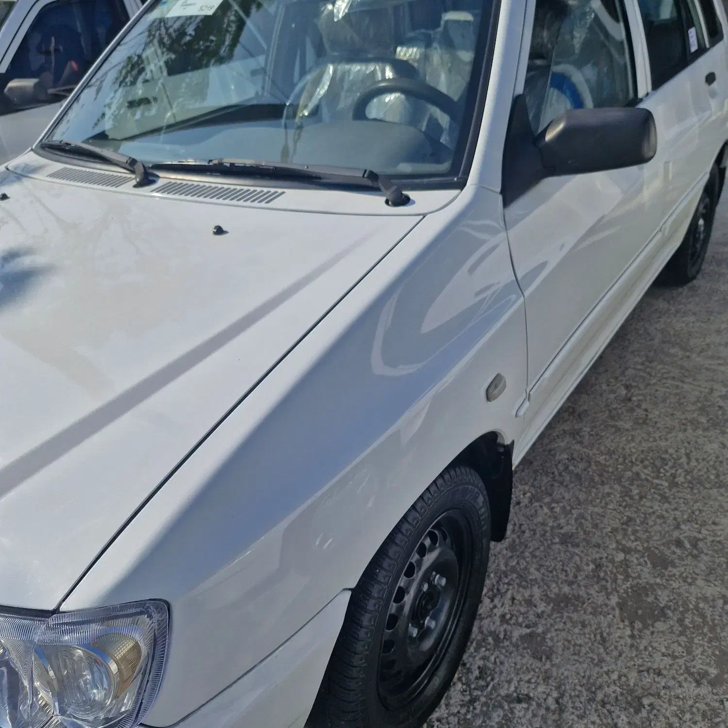 پراید ۱۱۱ مدل ۹۷ بدنه تمیز|خودرو سواری و وانت|رشت, لاکان شهر|دیوار