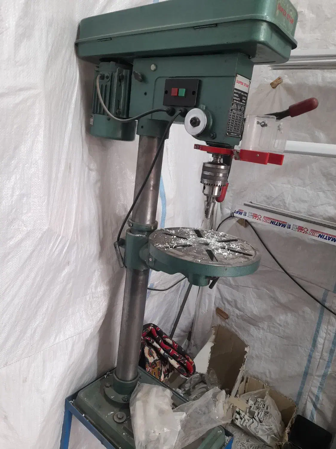 دستگاه آلومینیوم|ماشینآلات صنعتی|هریس, |دیوار