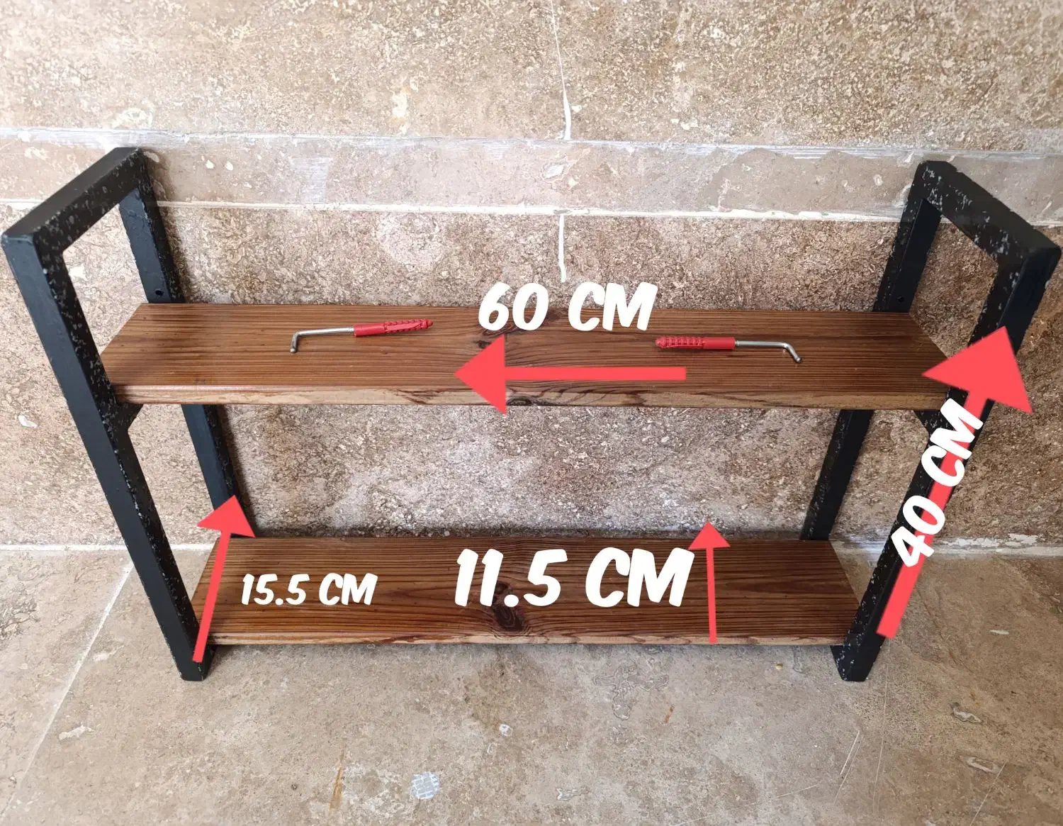 شلف دیواری|کتابخانه، شلف، قفسههای دیواری|محمدشهر, جعفرآباد|دیوار