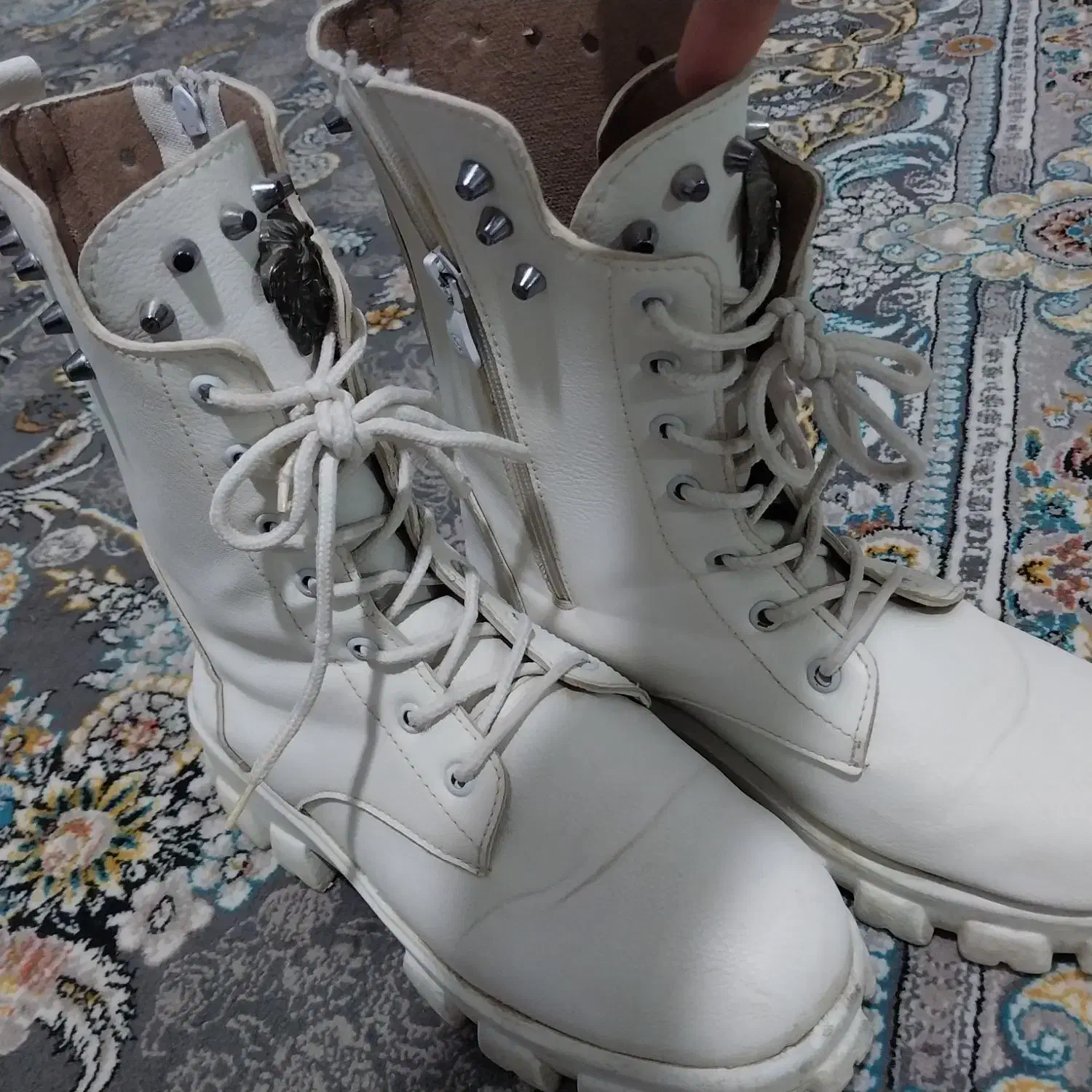 نیم بوت و بوت زنانه|کیف، کفش، کمربند|گنبد کاووس, |دیوار