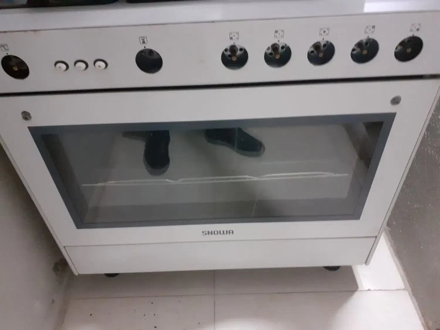 گاز فر اسنوا|اجاق گاز و لوازم برقی پختوپز|سنندج, |دیوار