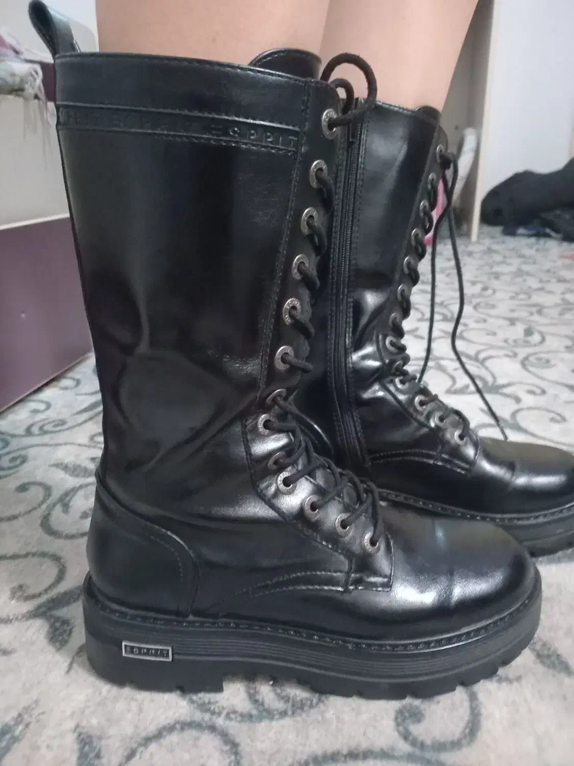 بوت چرم ضد آب کاملا نو|کیف، کفش، کمربند|نیشابور, کوی فرهنگیان|دیوار