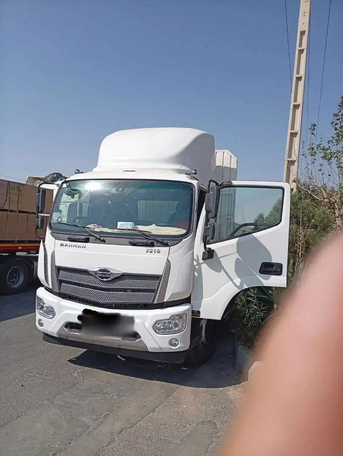 کامیون فورس ۱۲تن بغل باز شو|خودرو سنگین|فشاپویه, |دیوار