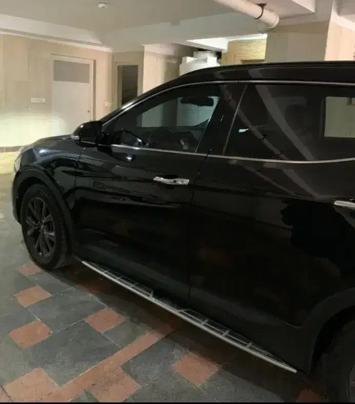 سانتافه ۲۰۱۷|خودرو سواری و وانت|خمینی‌شهر, |دیوار