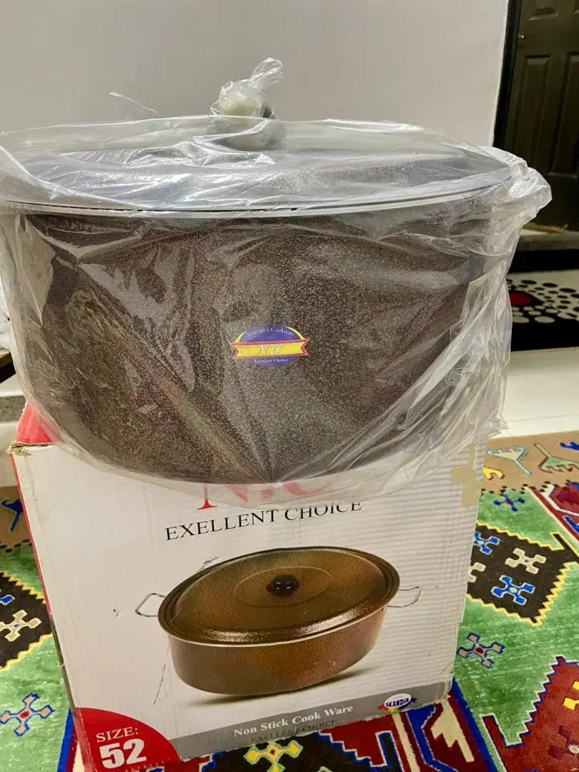 قابلمه سایز ۵۲ برندN.c|ظروف پخت‌وپز|تربت‌حیدریه, بی بی حسنیه|دیوار