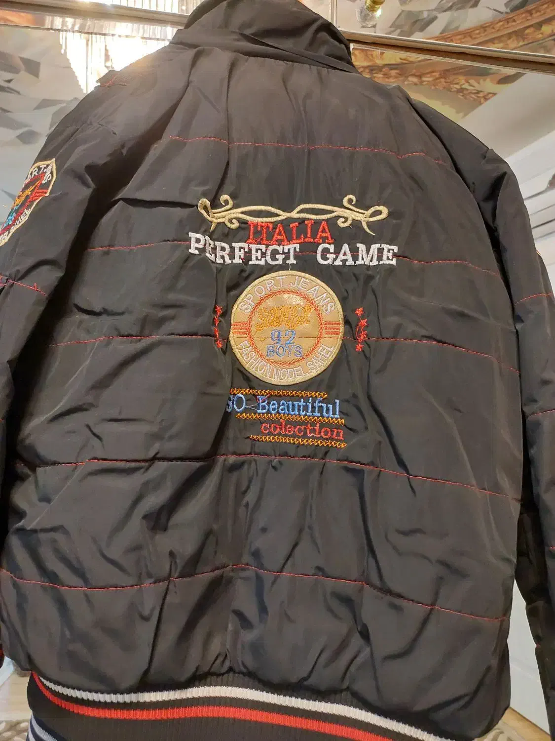 کاپشن پسرانه|کفش و لباس بچه|ری, هاشم‌آباد|دیوار