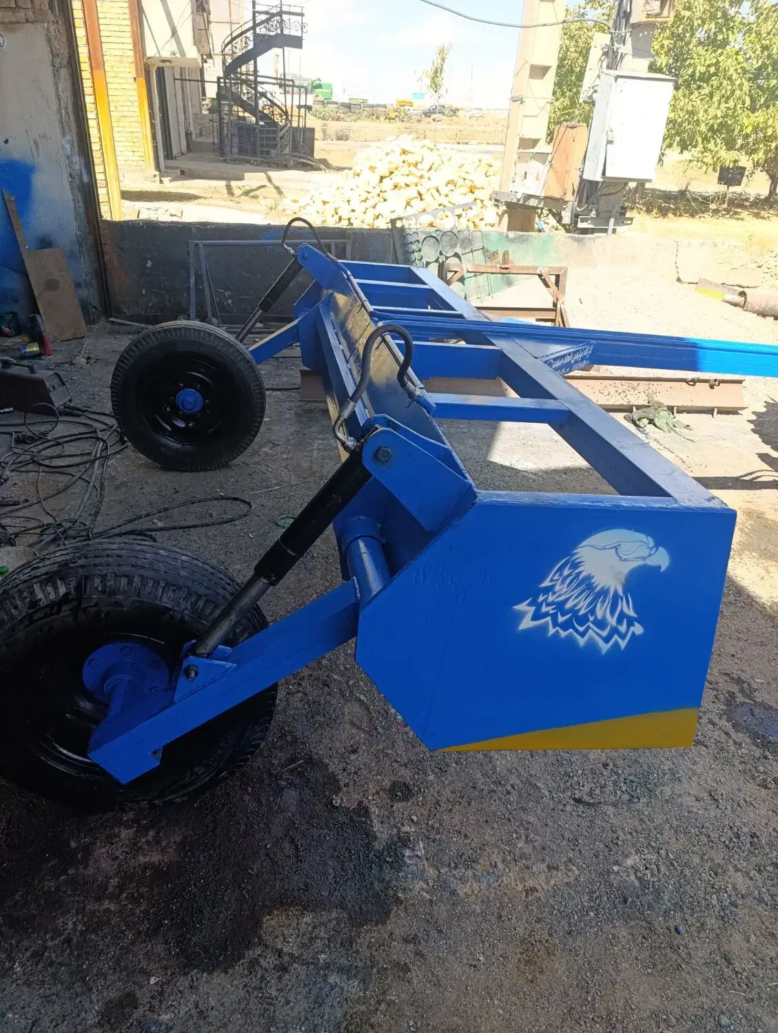 صاف کن تراکتور (لور)|ماشینآلات صنعتی|قیدار, |دیوار