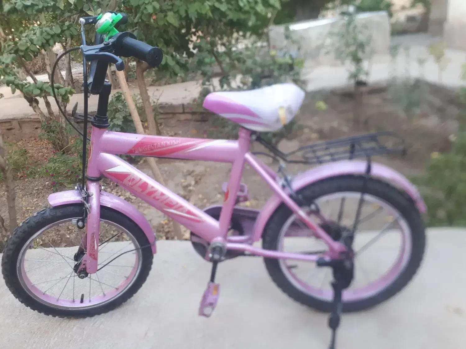 دوچرخه سایز ۱۶|دوچرخه، اسکیت، اسکوتر|کاشان, ملک آباد|دیوار