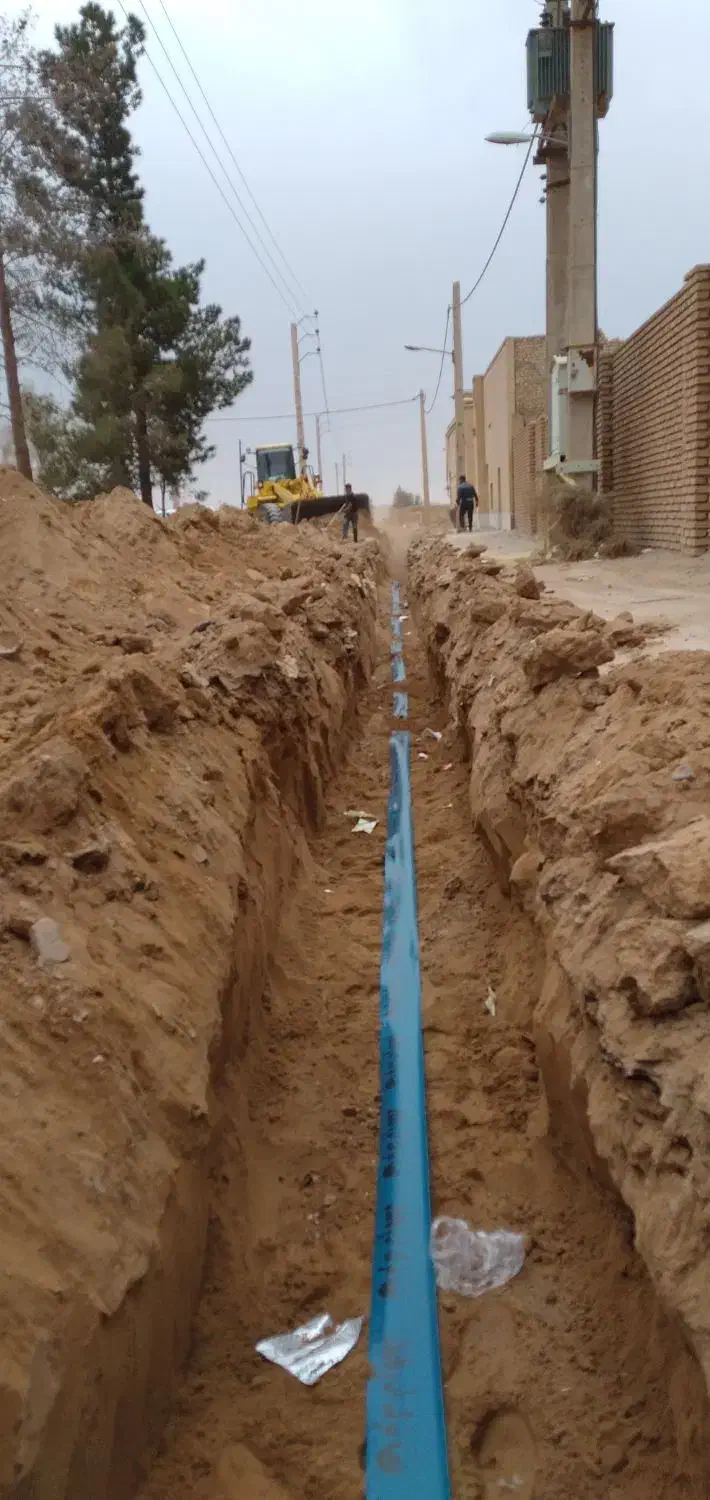 استخدام نیرودرپروژه فاضلاب ابهر|استخدام معماری، عمران و ساختمانی|ابهر, |دیوار