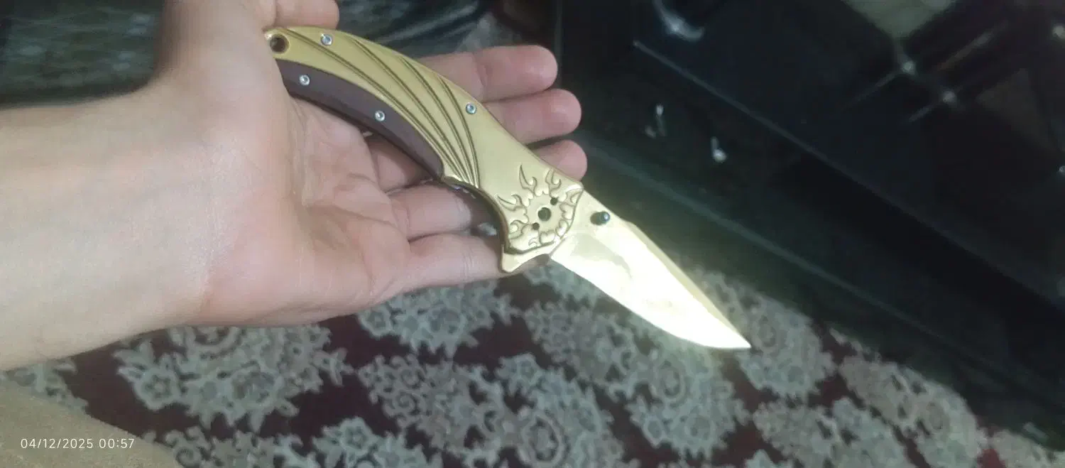 چاقو دکوری ترکیه ای|کلکسیون اشیاء عتیقه|قم, در بهشت|دیوار