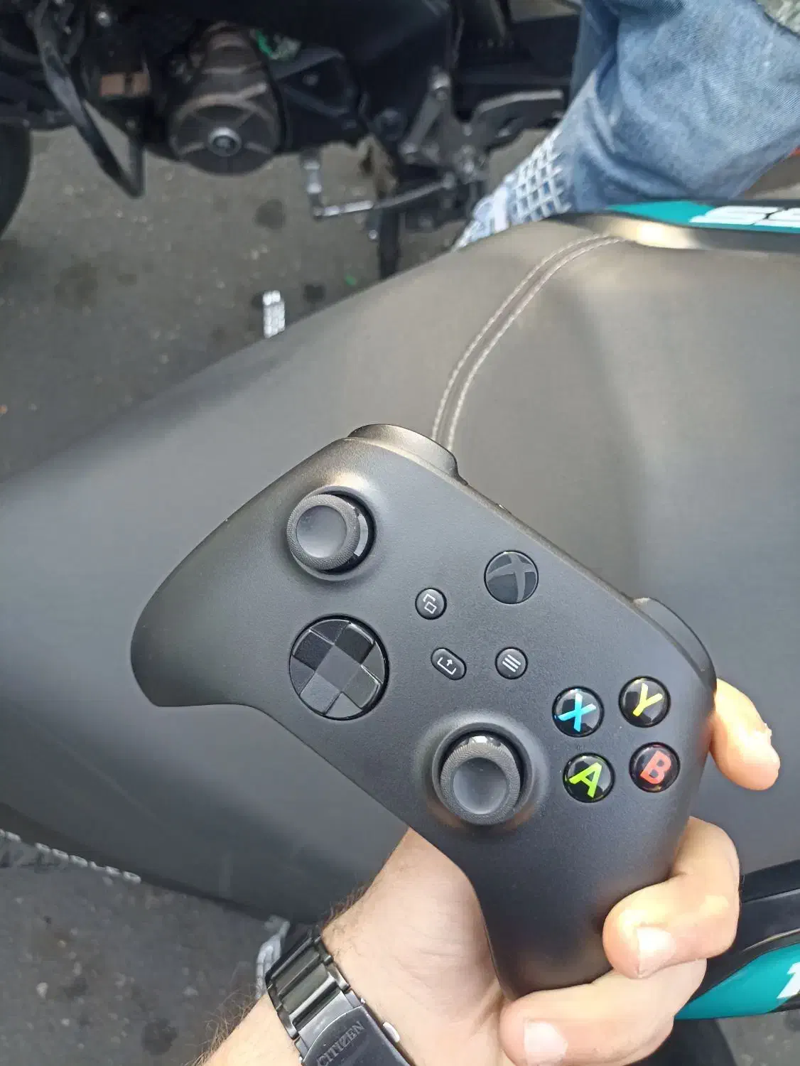 دسته xbox series|کنسول، بازی ویدئویی و آنلاین|تهران, نظام‌آباد|دیوار