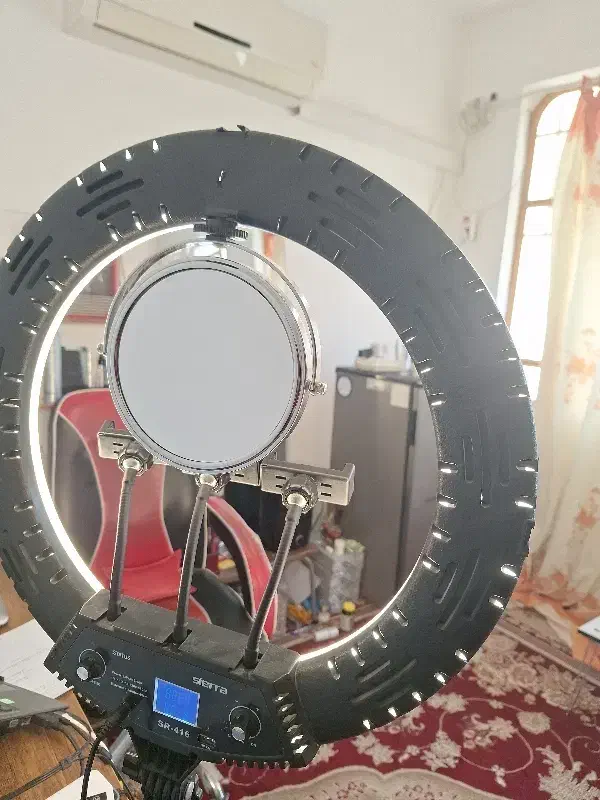 رینگ لایت مدل sr 416|لوازم جانبی موبایل و تبلت|آبادان, |دیوار