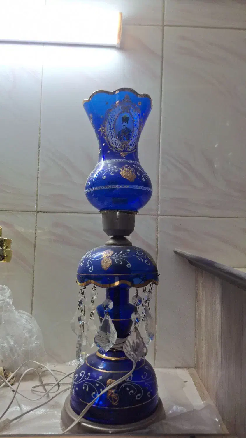 شمعدان سالم|چراغ خواب و آباژور|زنجان, |دیوار
