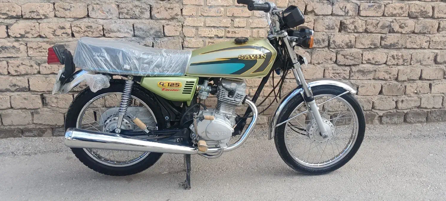 125ساوین|موتورسیکلت|خرم‌آباد, |دیوار