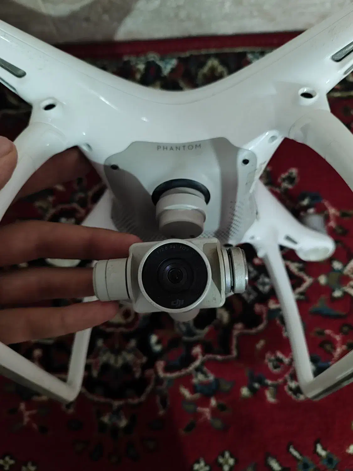 فانتوم 4|دوربین عکاسی و فیلمبرداری|نهاوند, |دیوار