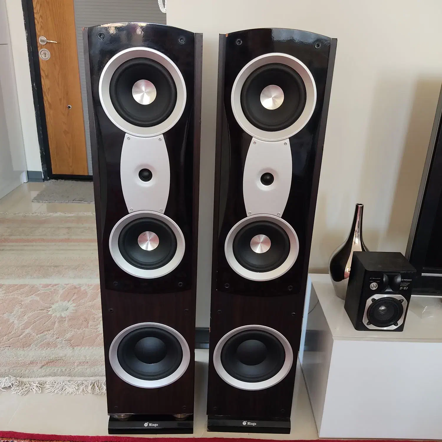 اسپیکر استریو 120 وات های‌فای صدای قوی و شفاف|سیستم صوتی خانگی|تهران, چیتگر شمالی|دیوار