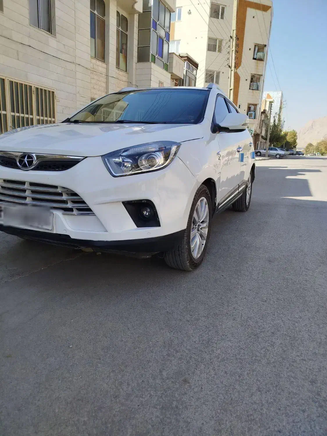 جک S5 اتومات مدل 96|خودرو سواری و وانت|کرمانشاه, |دیوار