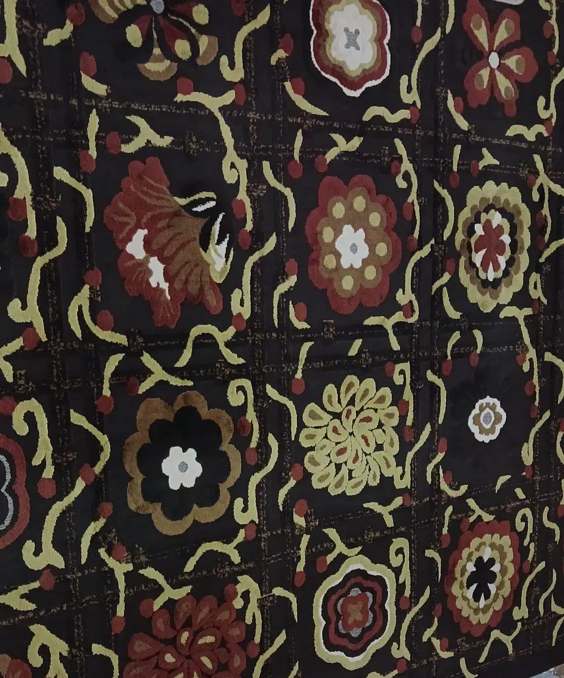 فرش|فرش|تربت‌حیدریه, آبشار|دیوار