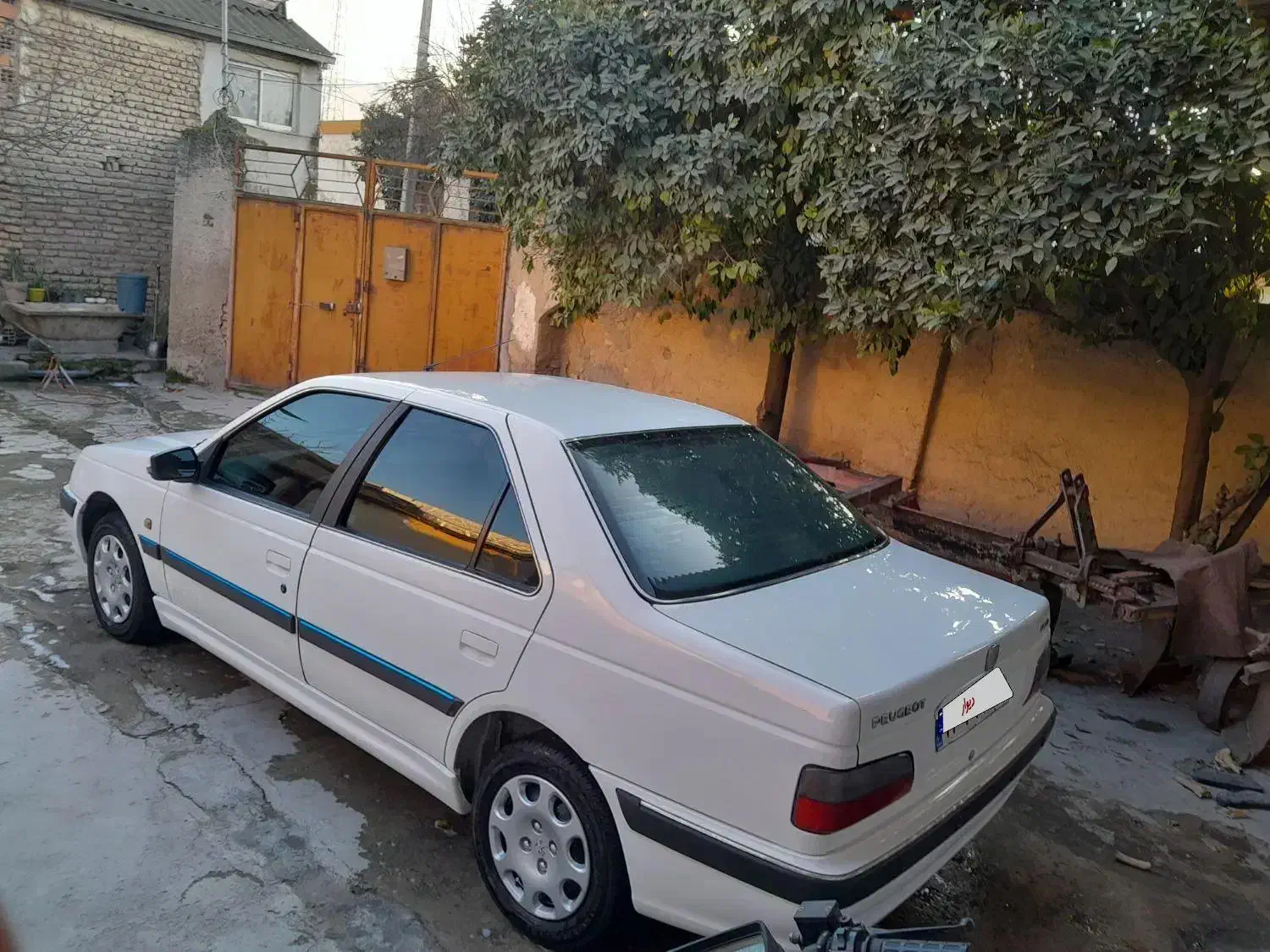 پارس مدل ۹۳|خودرو سواری و وانت|گرگان, |دیوار