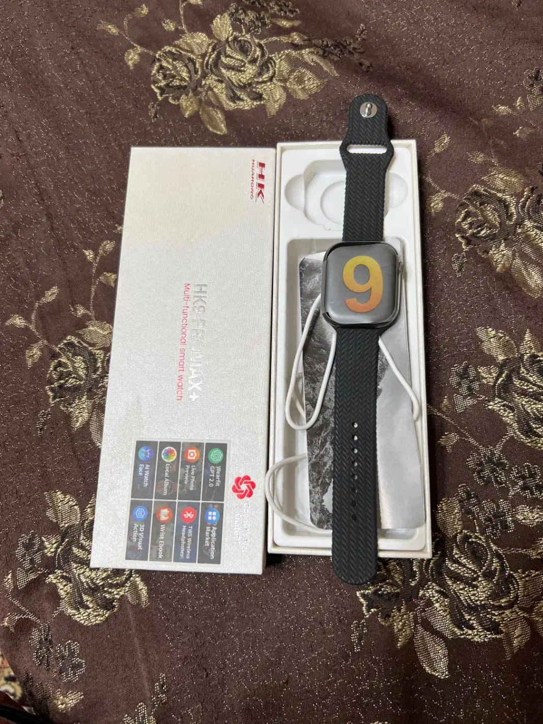 ساعت هوشمند مدل HK9 Promax|ساعت|رامسر, |دیوار